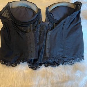 Black Bustier